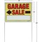 Sunburst Systems Sign Garage Sale 22 in x 32 in with Bracket 10-Pack 3925 - alternate 3